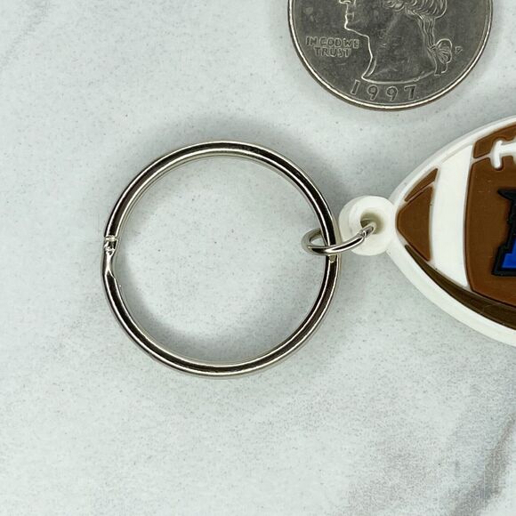 Middle Tennessee State Blue Raiders Football Keychain Keyring - Picture 4 of 7